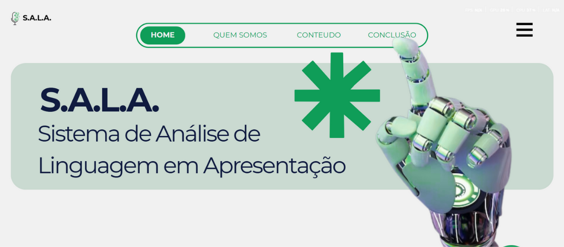 S.A.L.A - Projeto em Destaque