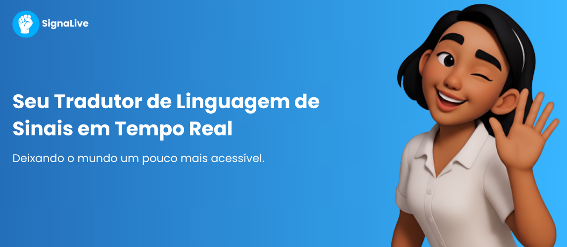 SignaLive - Projeto em Destaque